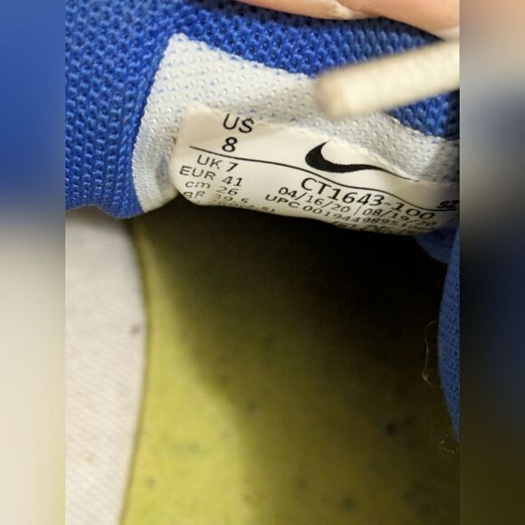 Women’s Nike Air Max 1 Recycled White Multi-Color - Picture 4 of 6